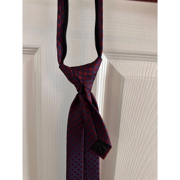 cat & jack red & blue kids youth tie - Picture 5 of 5